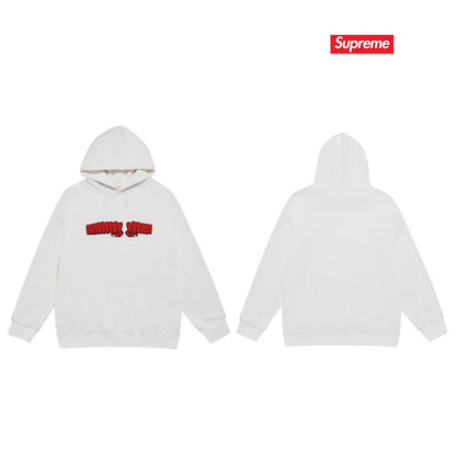 Supreme Unisex Casual Hoodie