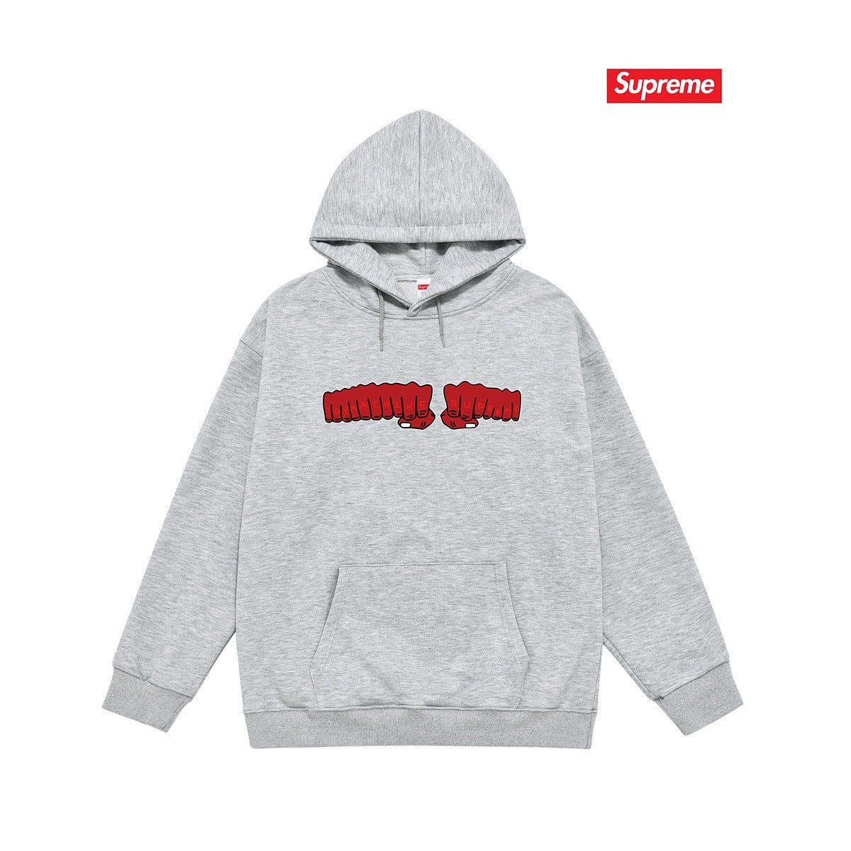 Supreme Unisex Casual Hoodie