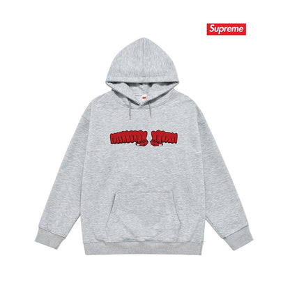 Supreme Unisex Casual Hoodie