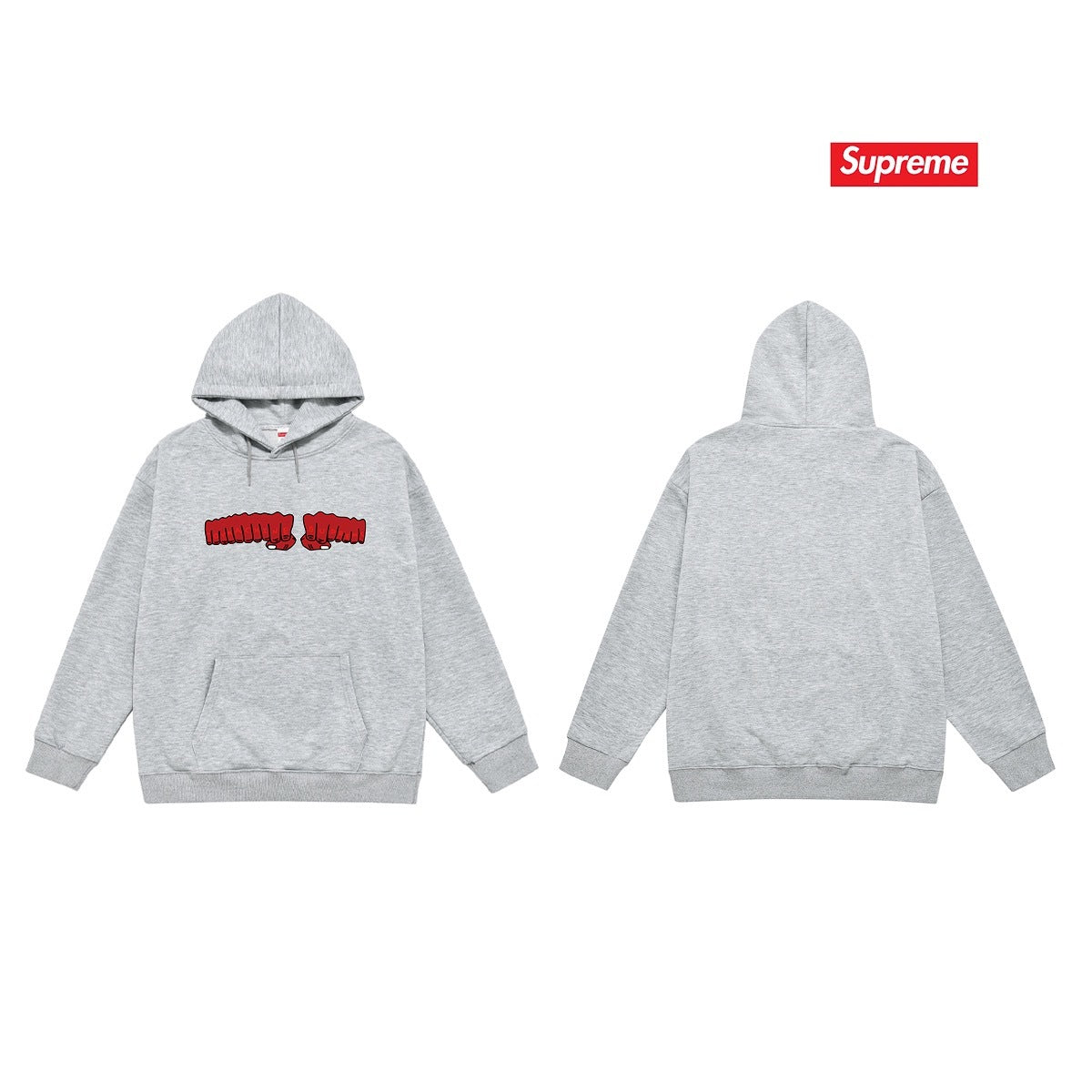 Supreme Unisex Casual Hoodie