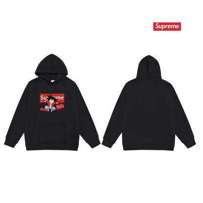 Supreme Unisex Casual Hoodie