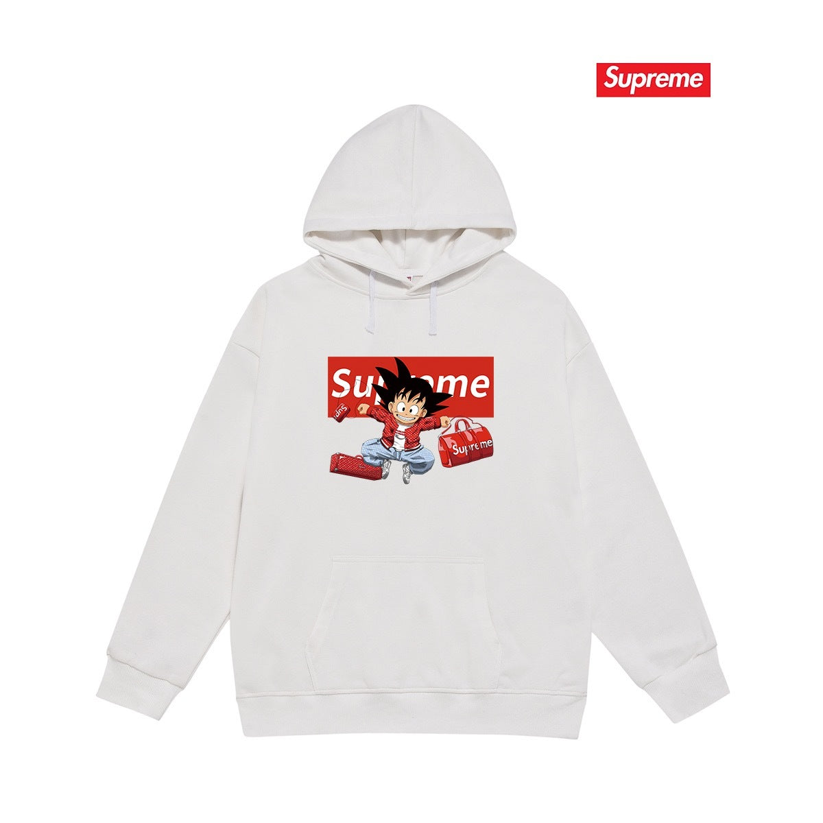 Supreme Unisex Casual Hoodie