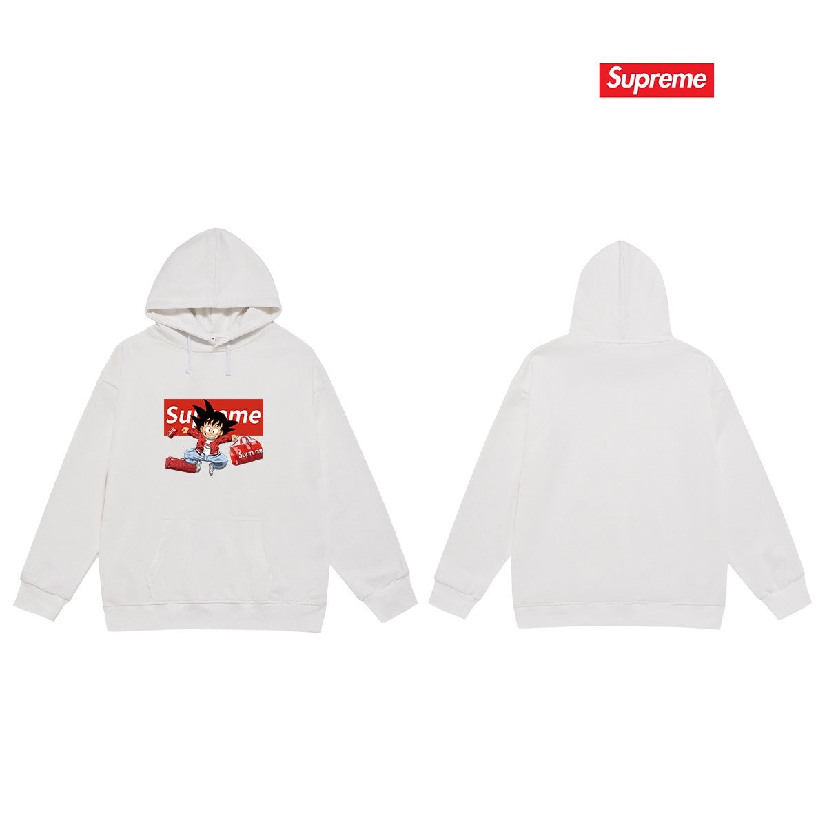Supreme Unisex Casual Hoodie