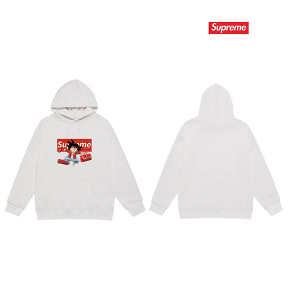 Supreme Unisex Casual Hoodie