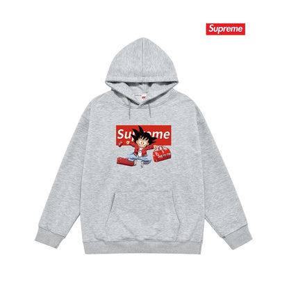 Supreme Unisex Casual Hoodie