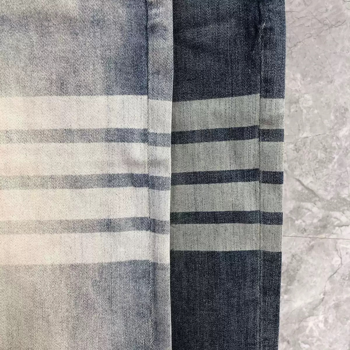 Thom Browne VEmbroidery Jeans