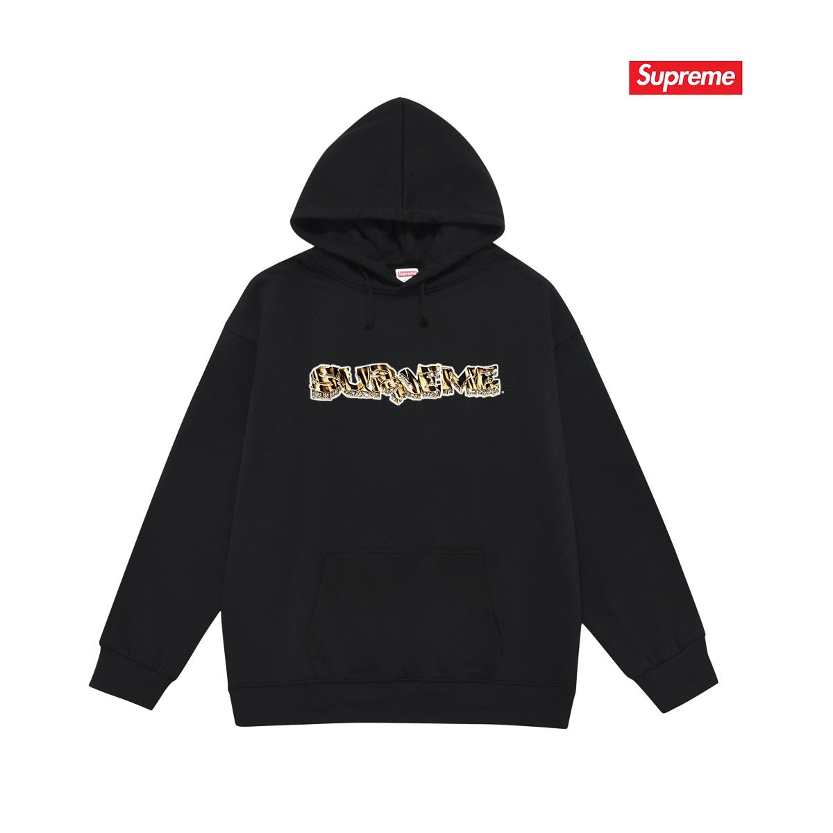 Supreme Unisex Casual Hoodie