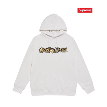 Supreme Unisex Casual Hoodie