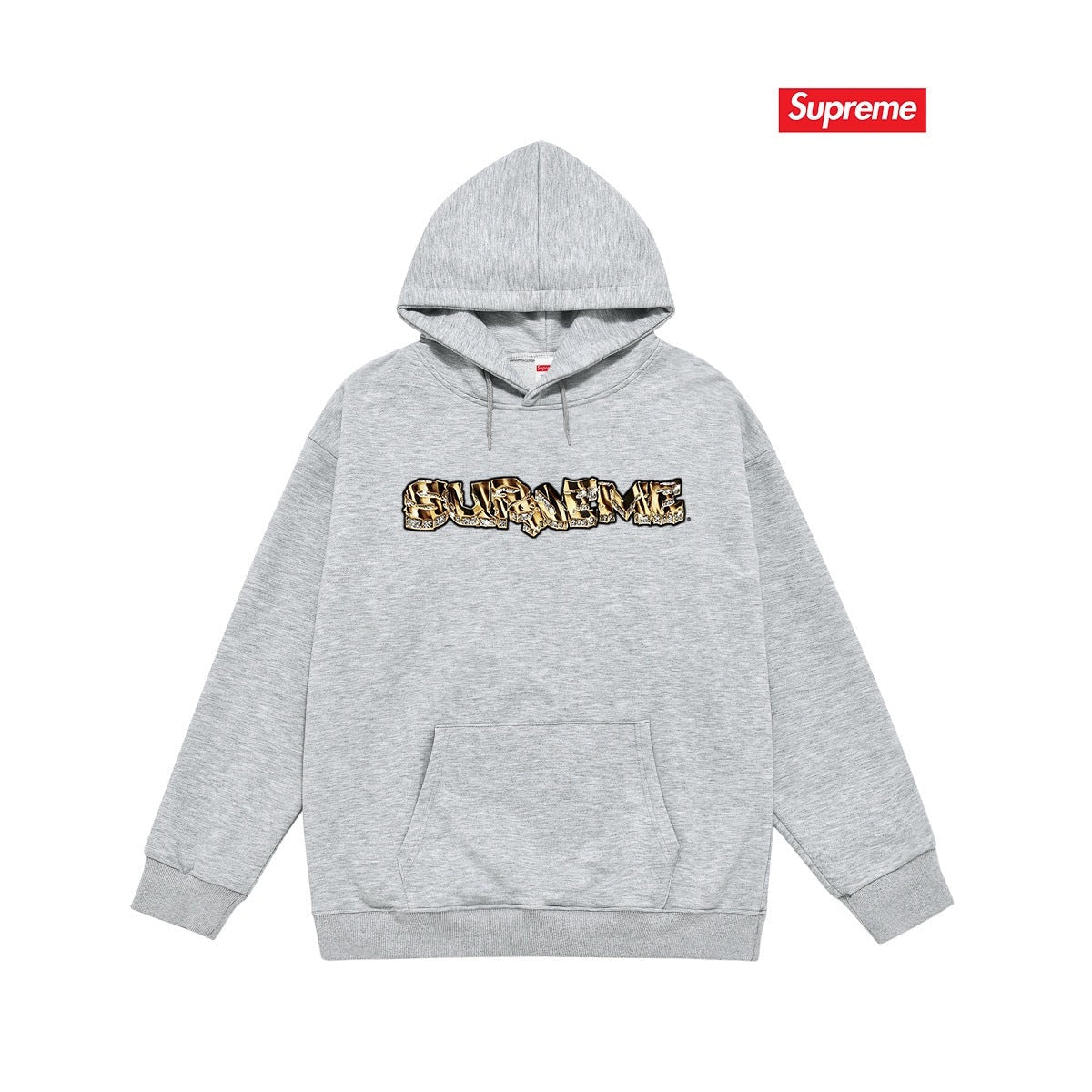 Supreme Unisex Casual Hoodie