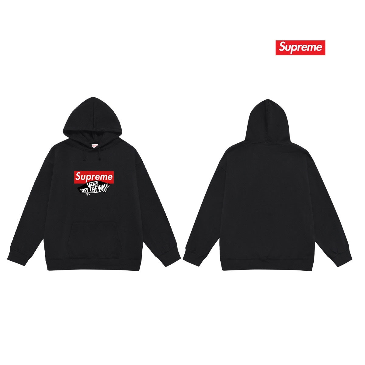Supreme Unisex Casual Hoodie