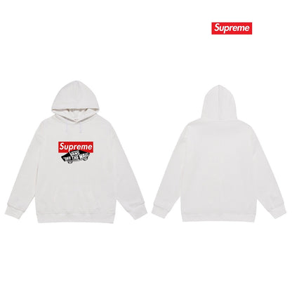 Supreme Unisex Casual Hoodie