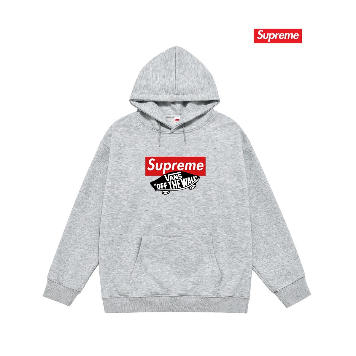 Supreme Unisex Casual Hoodie