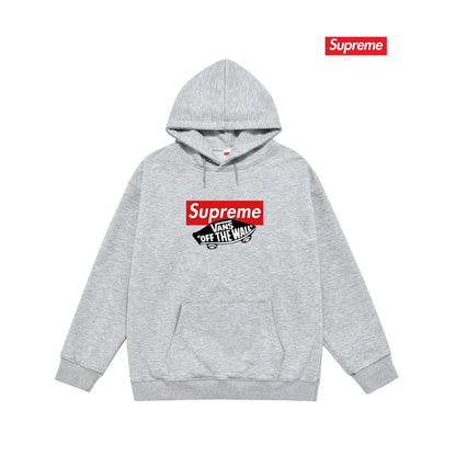 Supreme Unisex Casual Hoodie