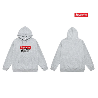 Supreme Unisex Casual Hoodie
