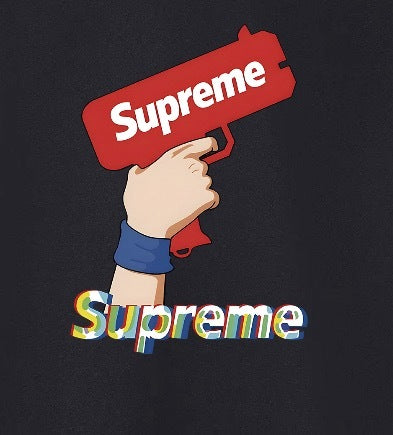 Supreme Unisex Casual Hoodie