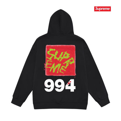 Supreme Unisex Casual Hoodie