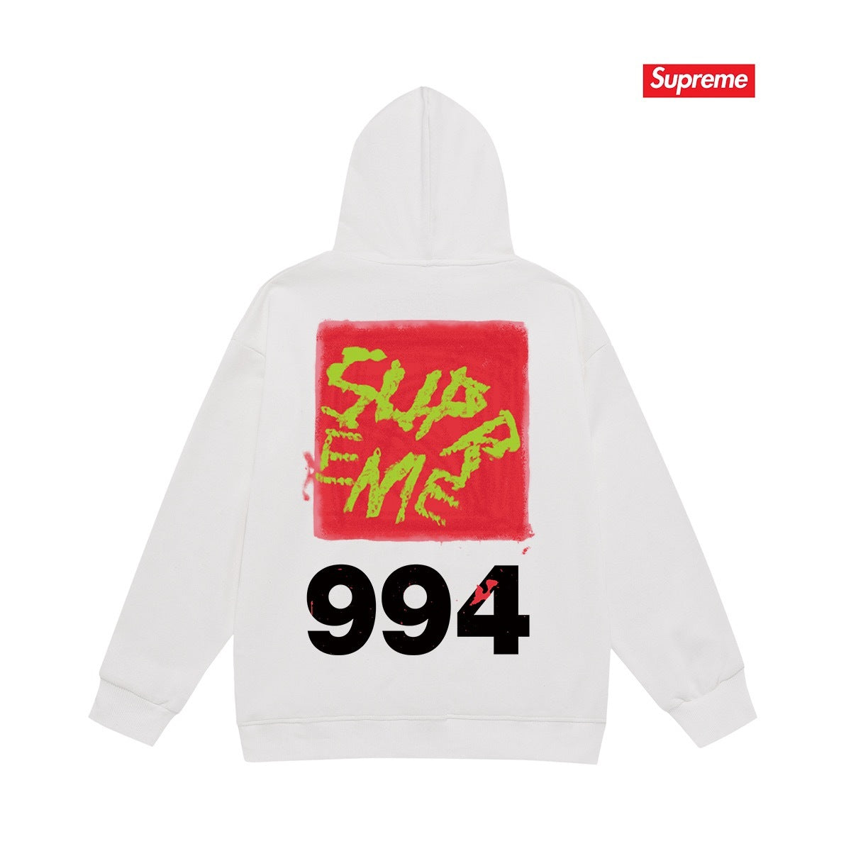 Supreme Unisex Casual Hoodie