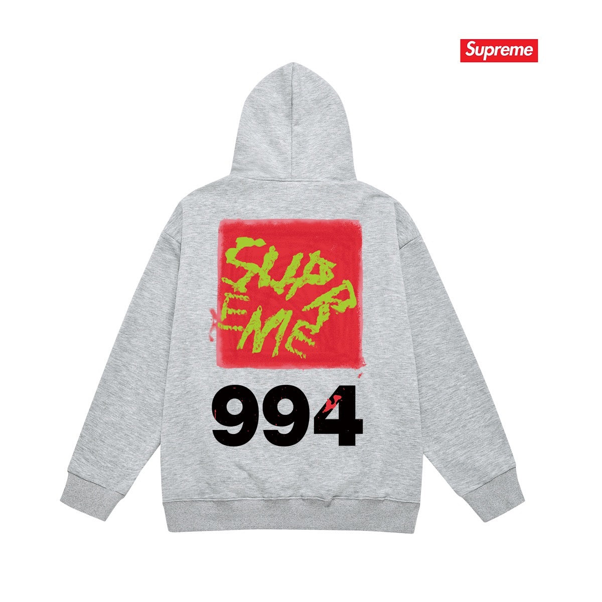 Supreme Unisex Casual Hoodie