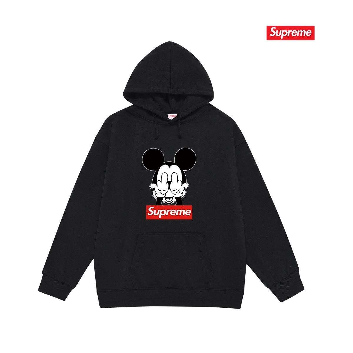 Supreme Unisex Casual Hoodie