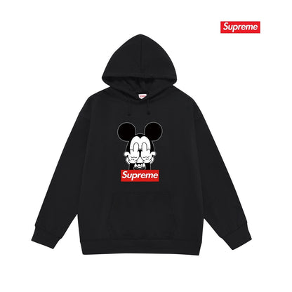 Supreme Unisex Casual Hoodie
