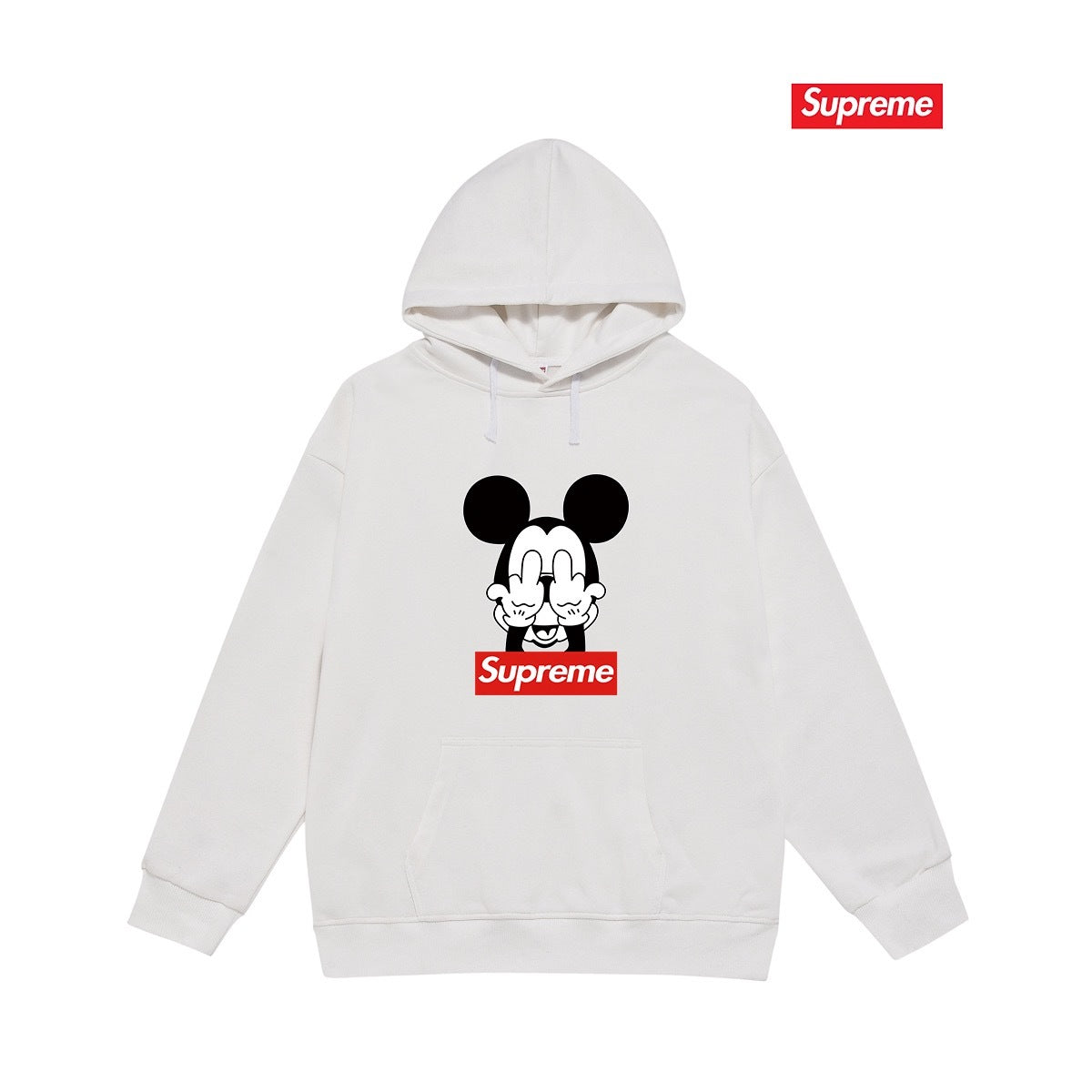 Supreme Unisex Casual Hoodie