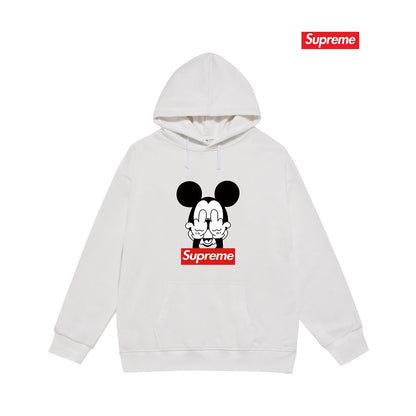 Supreme Unisex Casual Hoodie