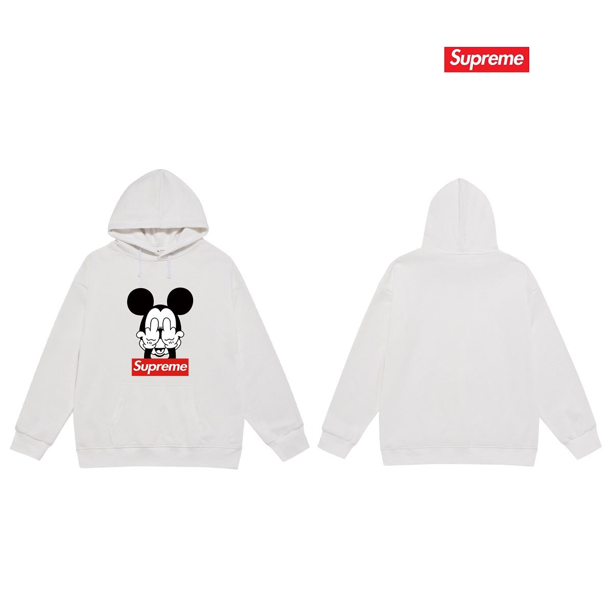 Supreme Unisex Casual Hoodie