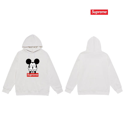 Supreme Unisex Casual Hoodie