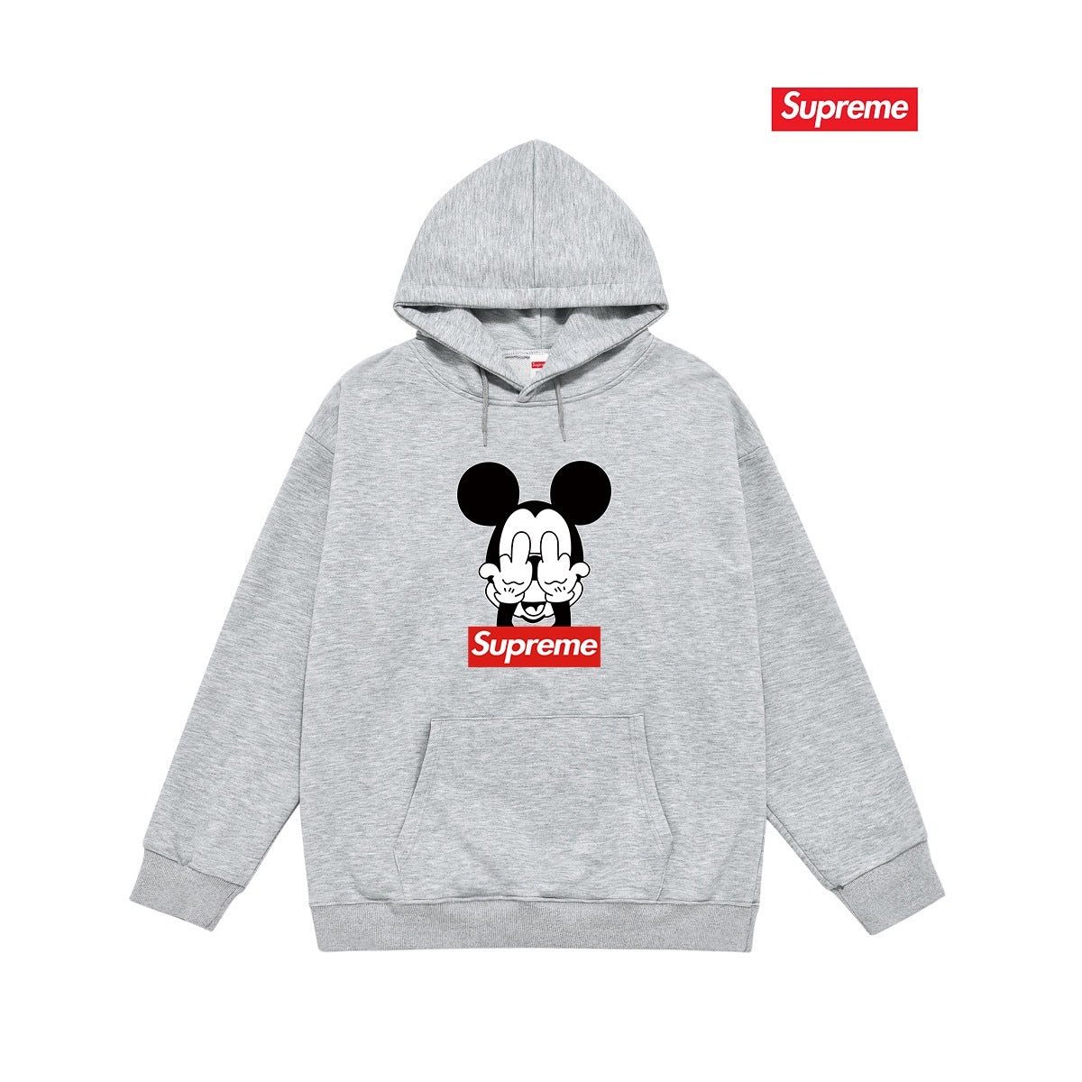 Supreme Unisex Casual Hoodie