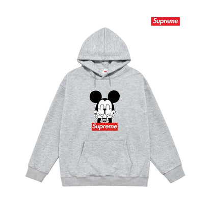 Supreme Unisex Casual Hoodie