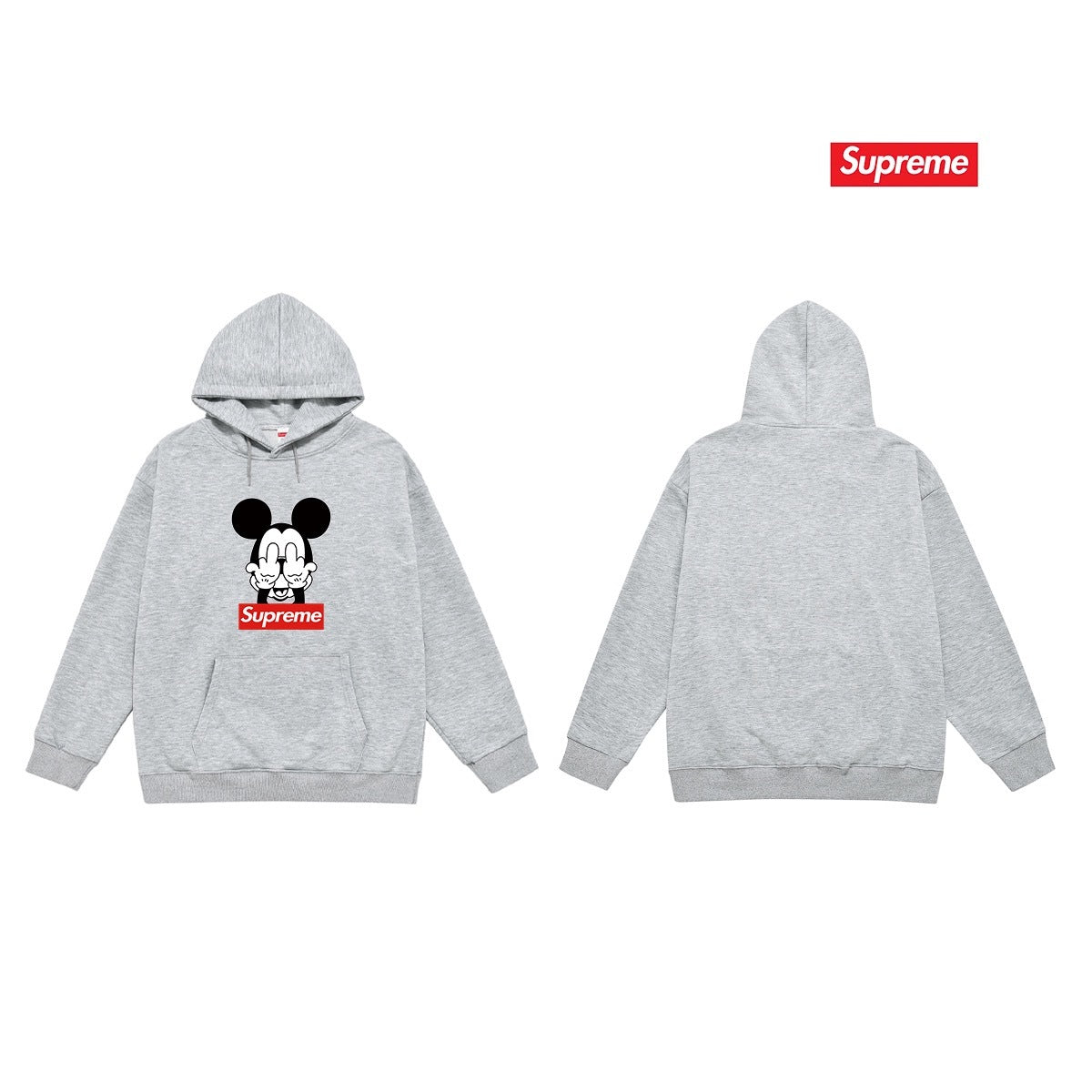 Supreme Unisex Casual Hoodie