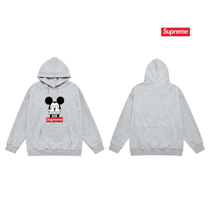 Supreme Unisex Casual Hoodie