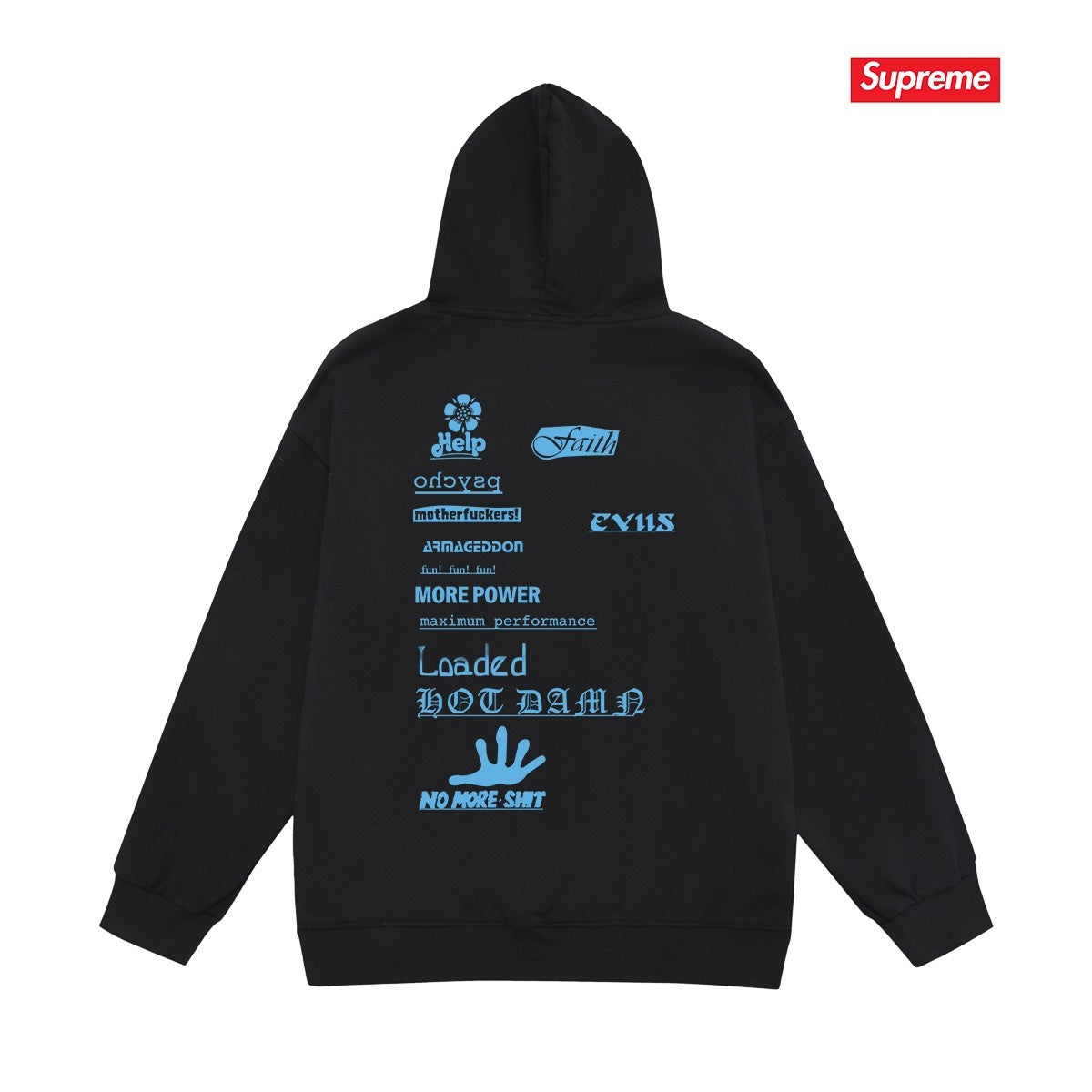 Supreme Unisex Casual Hoodie