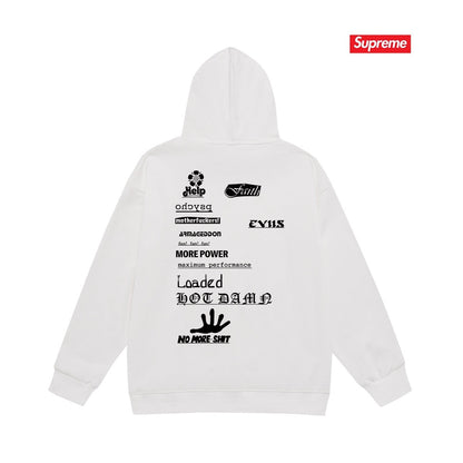 Supreme Unisex Casual Hoodie