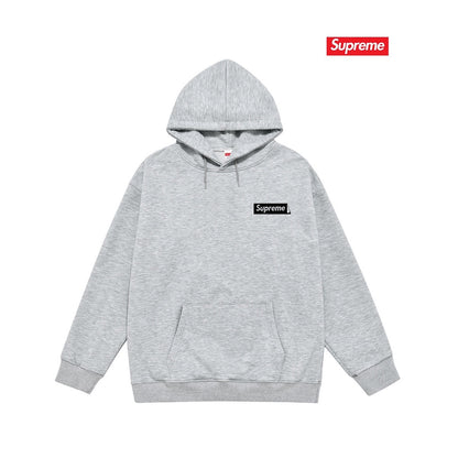 Supreme Unisex Casual Hoodie