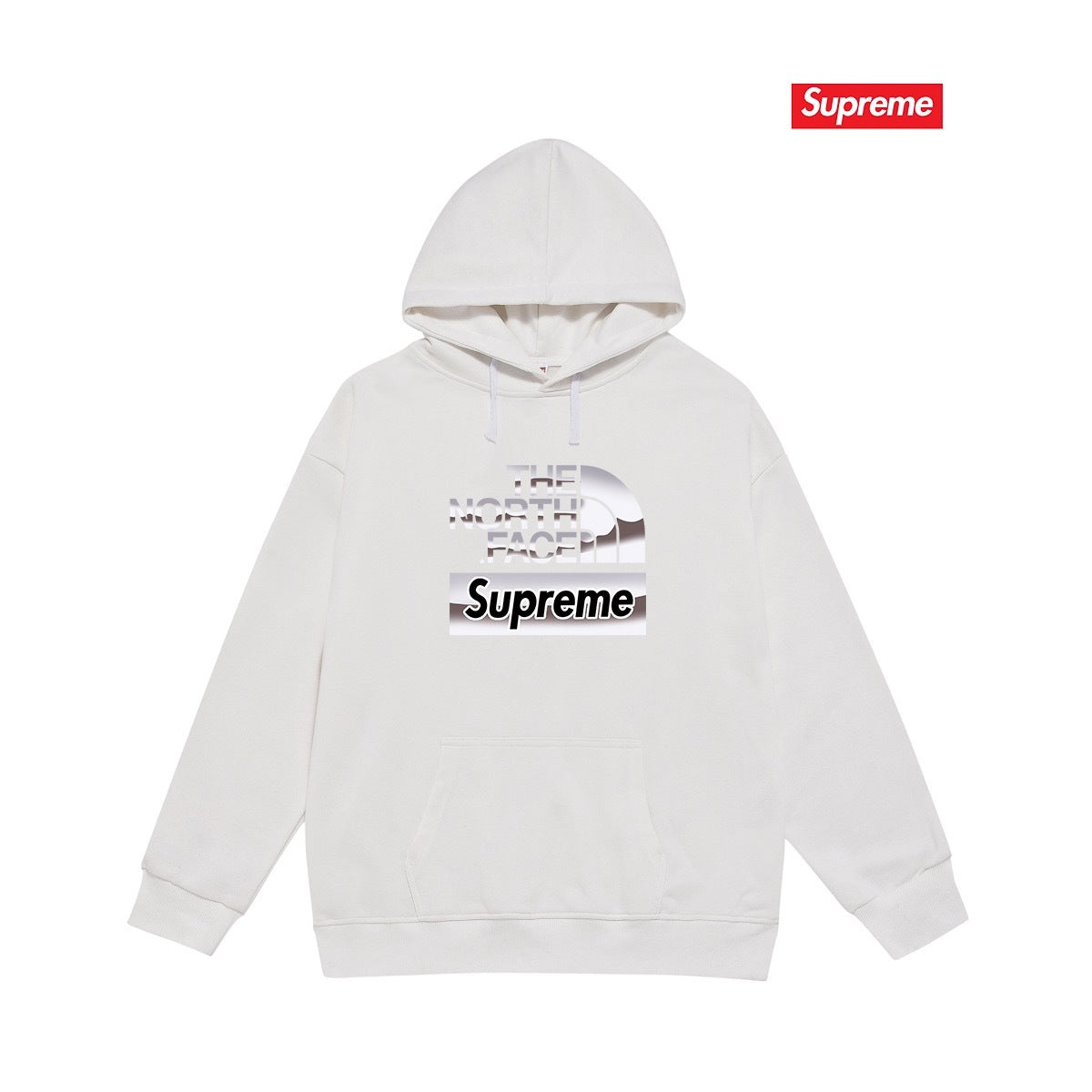 Supreme Unisex Casual Hoodie