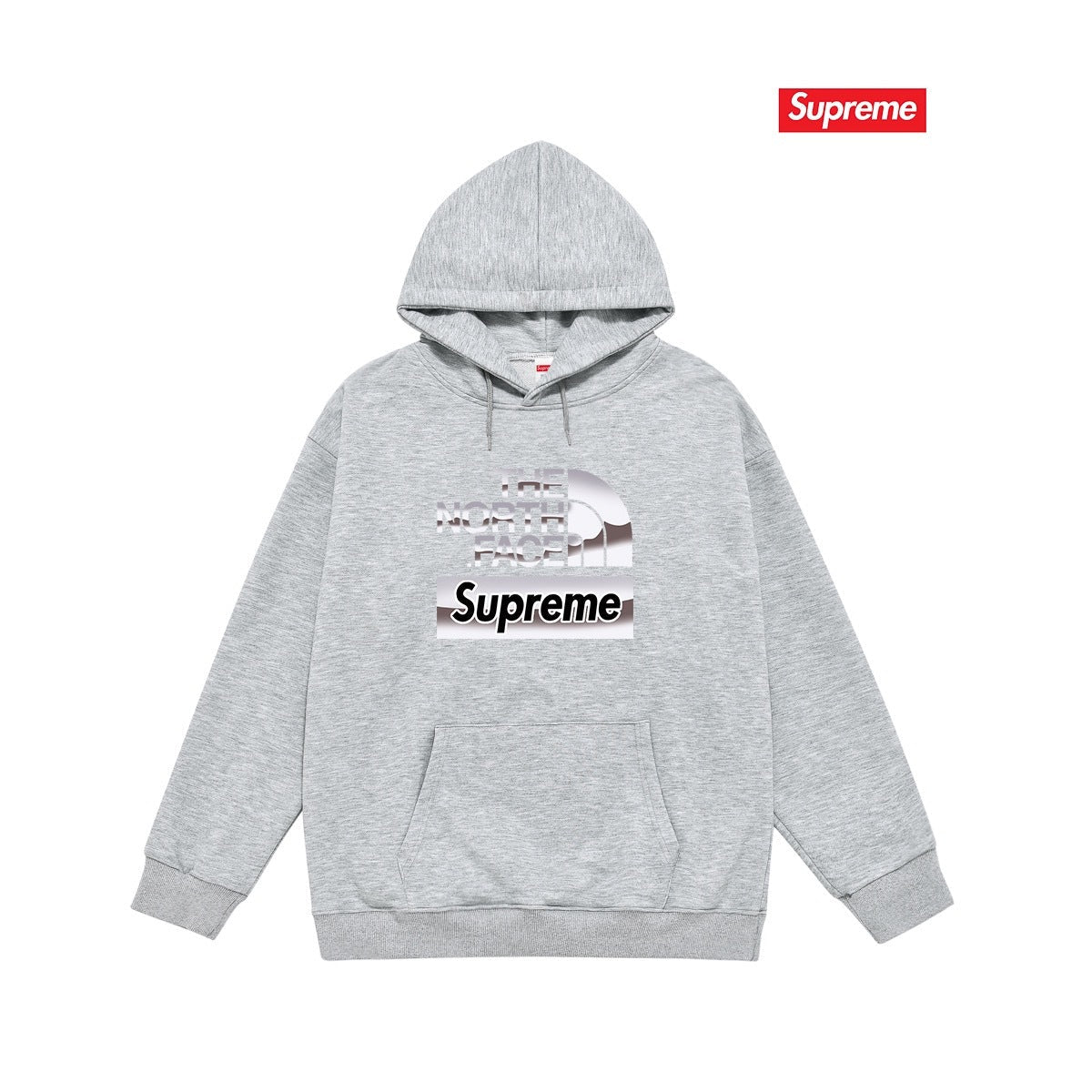 Supreme Unisex Casual Hoodie
