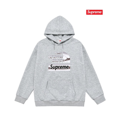 Supreme Unisex Casual Hoodie