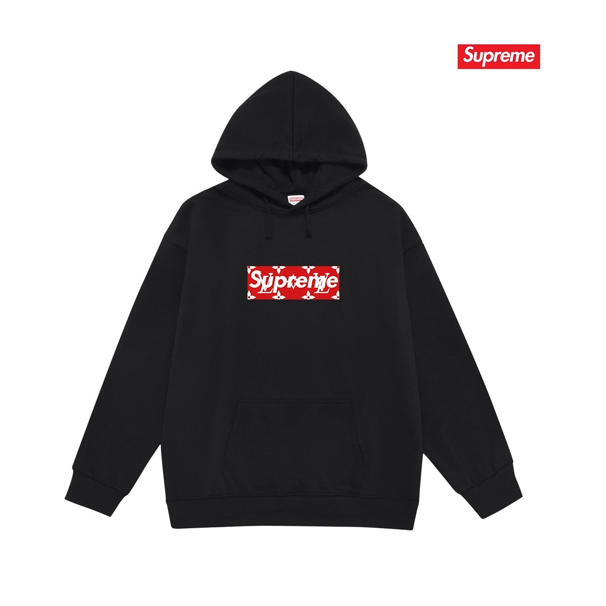 Supreme Unisex Casual Hoodie