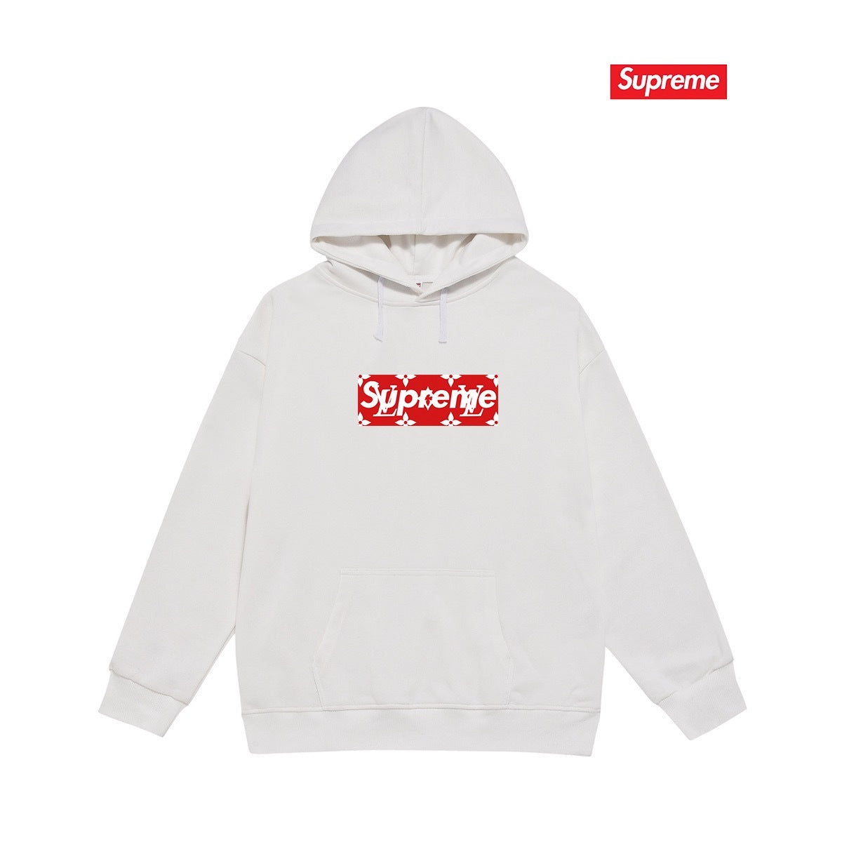 Supreme Unisex Casual Hoodie