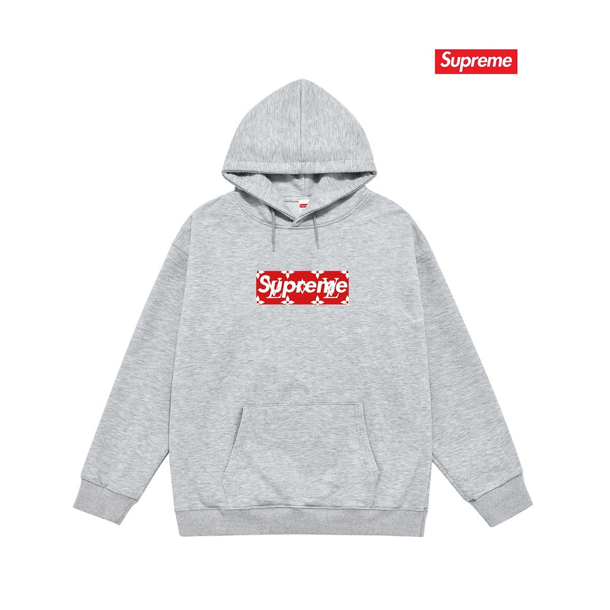 Supreme Unisex Casual Hoodie