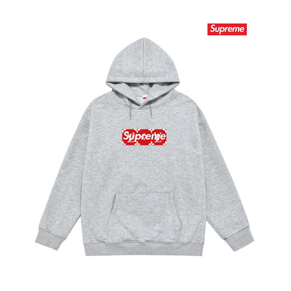 Supreme Unisex Casual Hoodie