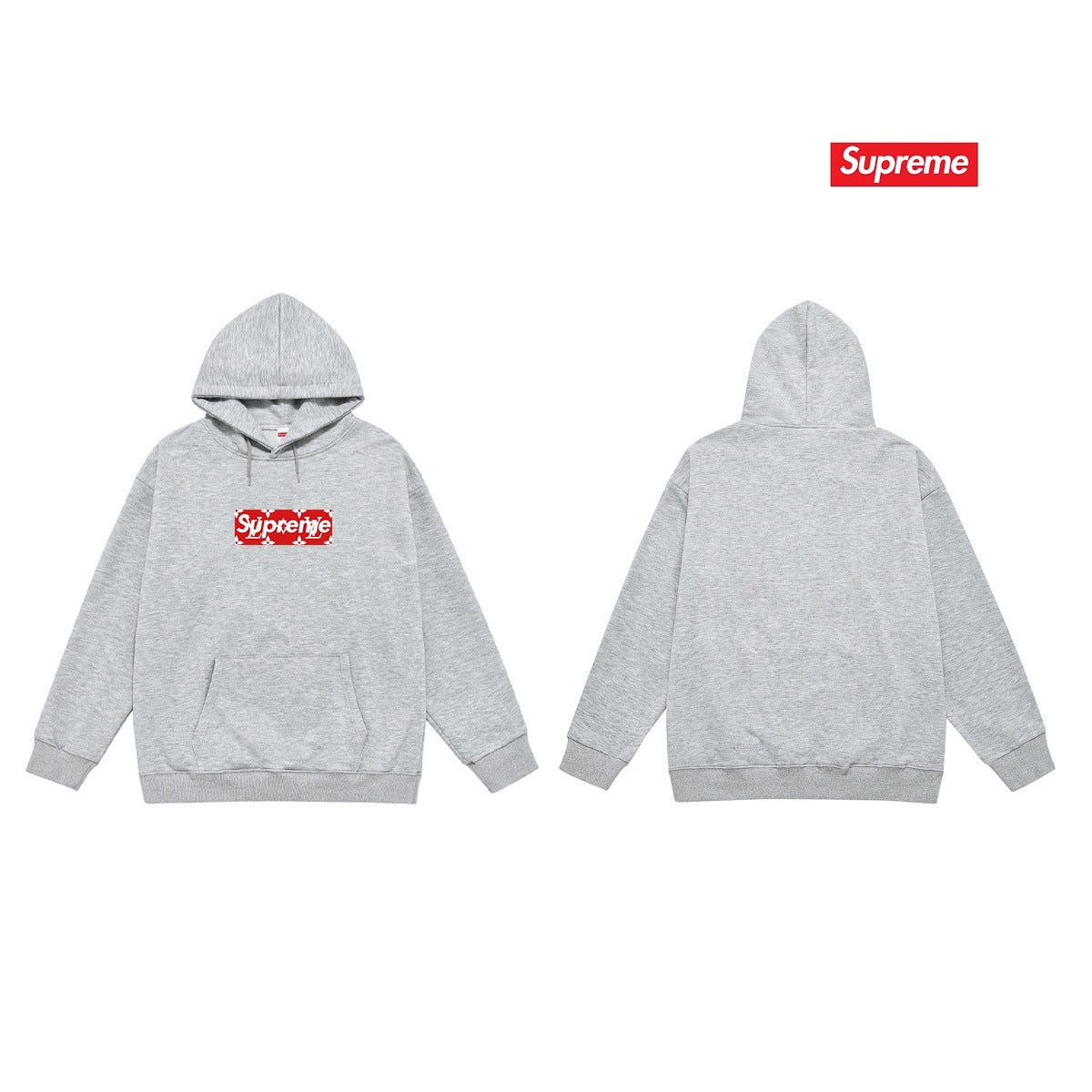 Supreme Unisex Casual Hoodie