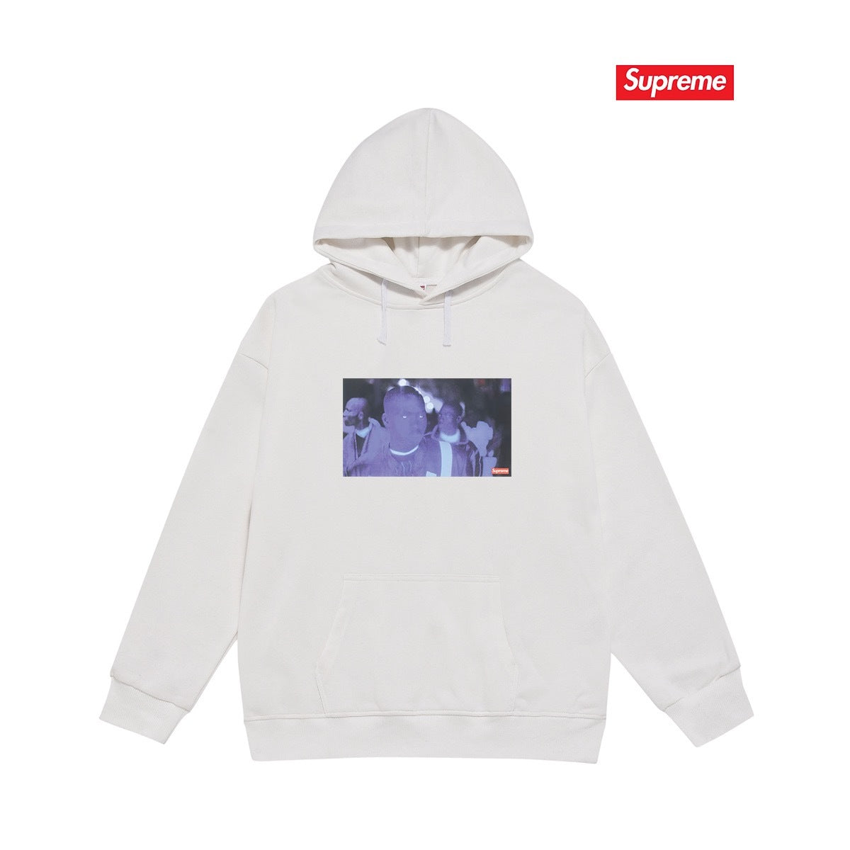 Supreme Unisex Casual Hoodie