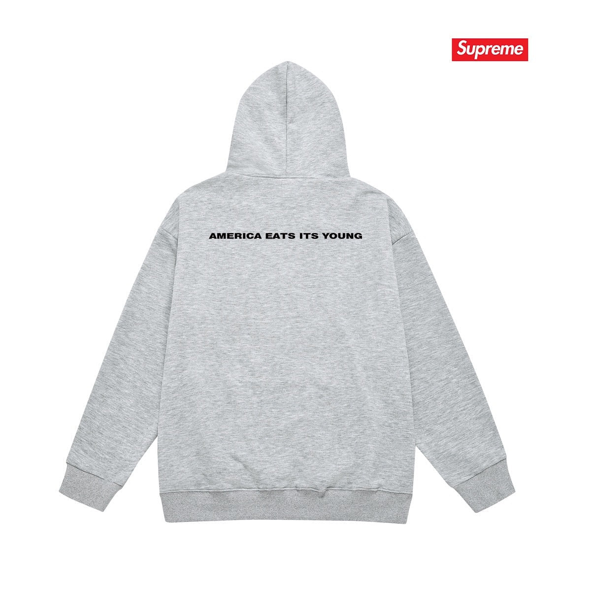 Supreme Unisex Casual Hoodie