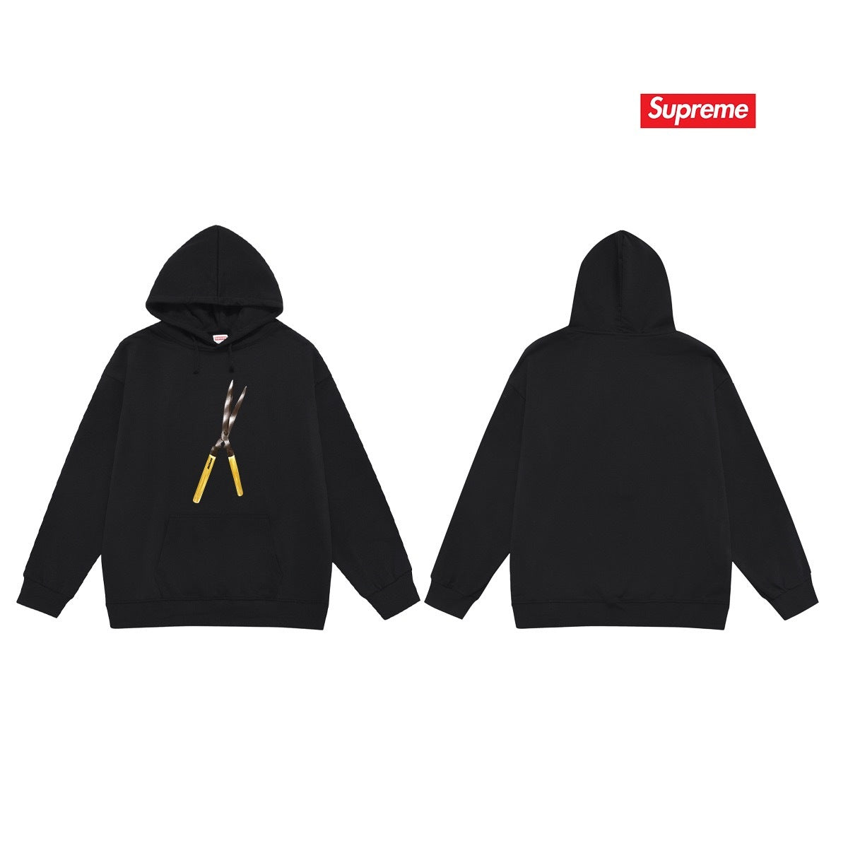 Supreme Unisex Casual Hoodie
