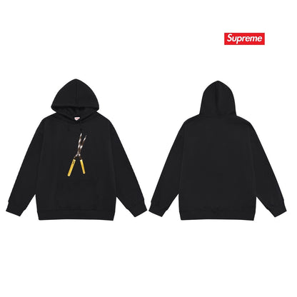 Supreme Unisex Casual Hoodie