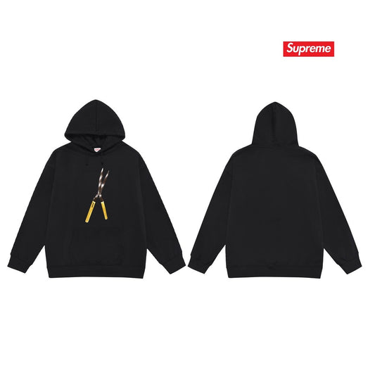Supreme Unisex Casual Hoodie