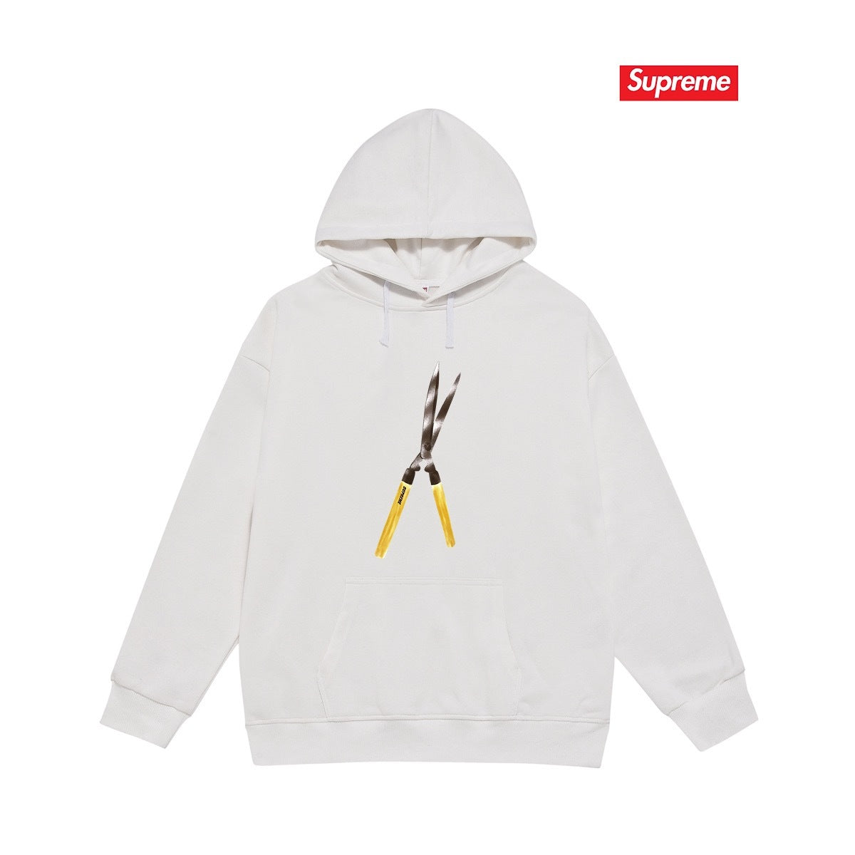 Supreme Unisex Casual Hoodie