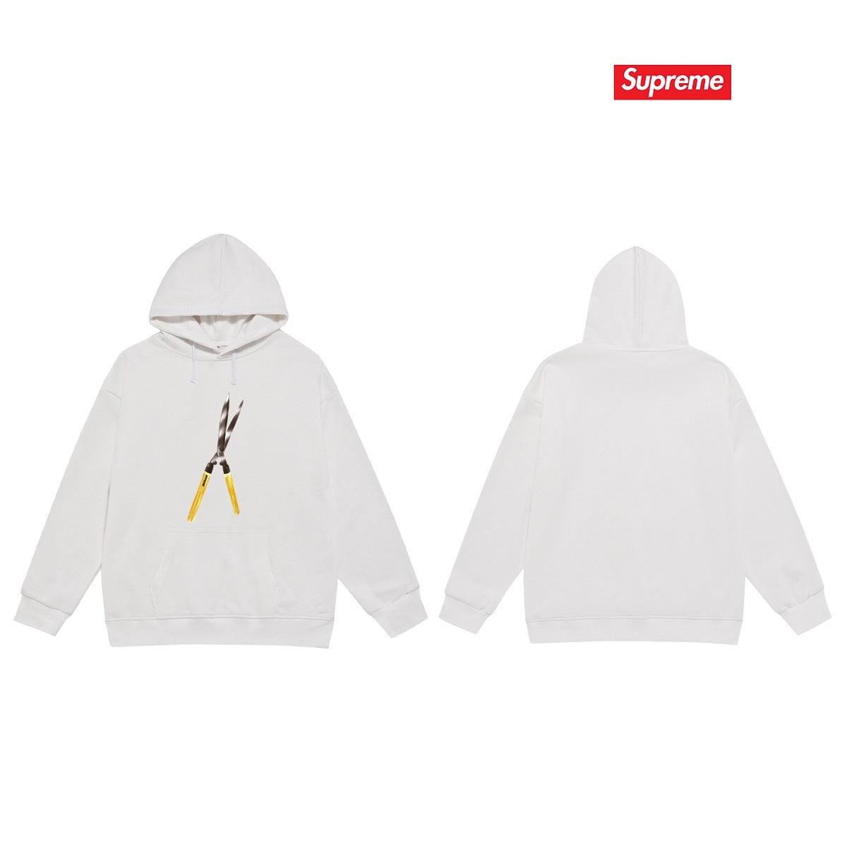 Supreme Unisex Casual Hoodie